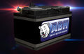 <b>Arctic Heater Control akkulämmitin</b><br>AHC akkulämmitin asennettuna