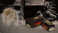 <b>Arctic Heater Control akkulämmitin</b><br>AHC akkulämmitin asennettuna mainoksessa