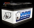 <b>Arctic Heater Control akkulämmitin</b><br>AHC akkulämmitin asennettuna