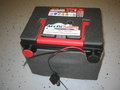 <b>Arctic Heater Control akkulämmitin</b><br>AHC akkulämmitin asennettuna