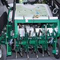 <b>Billy Goat AE 401H ilmastimen piikit</b><br>Billy Goat AE 401H ilmastimessa on helposti vaihdettavat piikit.