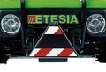 <b>H124DX-3-POINTS</b><br>Etesia H124DX on vakiona etunostolaitteet ja 2-piirinen hdrauliikan ulosotto