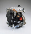 <b>Etesia H124DX Lombardini diesel</b><br>Tehokas ja hiljainen 3-sylinterinen Lombardini dieselmoottori.
