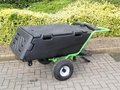 <b>Etesia MRM Monikäyttökärry</b><br>Etesia MRM kärry kannet kiinni