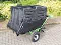 <b>Etesia MRM Monikäyttökärry</b><br>Etesia MRM kärryn lisälaidat ylhäällä.