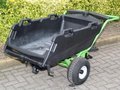 <b>Etesia MRM Monikäyttökärry</b><br>Etesia MRM kärry ilman korokelaitoja.