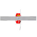 <b>Magna-Matic 1000 tasapainoitin</b><br>Herkkä instrumenttiaakeri näyttää pienimmätkin painoerot 