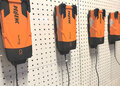 <b>Alpha_wall_charger_3</b><br>Kätevä Pellenc Alpha seinälatausteline