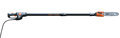 <b>Selion T150-200 n°2</b><br>Pellenc Pole Telescopic 150/200 on teleskooppimallinen akkukäyttöinen oksasaha. Pituutta voi säätää 1,5m ja 2,0m välillä. Painoa on hiilikuituvarren ansiosta ainoastaan 2,9kg. Teräosaa voi kääntää eri kulmiin kätevästi ilman työkaluja.