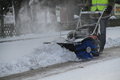 <b>Tielbürger TK48 harjalaite töissä</b><br>Harjalaite   lumilevy on tehokas yhdistelmä lumen puhdistuksessa