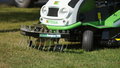 <b>Tielbürgen Greenkeeper 110 hara</b><br>Tielbürgen Greenkeeper 110 hara kiinnitettynä Etesia H100E ajoleikkuriin