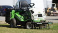 <b>Tielbürgen Greenkeeper 110 hara</b><br>Tielbürgen Greenkeeper 110 hara kiinnitettynä Etesia H100E ajoleikkuriin