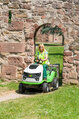 Etesia H100 III erinomainen leikkuujälki