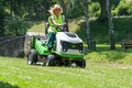 Etesia H100 III erinomainen leikkuujälki