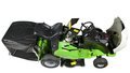 <b>Etesia H100 III</b><br>Etesia H100 III helppo huollettavuus