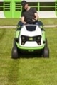 <b>Etesia H100 III</b><br>Etesia H100 III erinomainen leikkuujälki