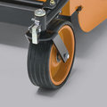 <b>AS Motor 700 kelamurskaimen etupyörät voi lukita kun ajetaan rinteessä suoraan.</b>