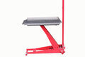 <b>Work table option 1</b><br>Cliplift magnum lisävarusteena saatava pöytätaso