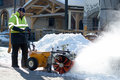 <b>Pellenc Cleanion on tehokas lumen puhdistuksessa</b>