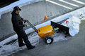 <b>Pellenc Cleanion on tehokas lumen puhdistuksessa</b>