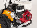 AS 600 Multipro 2-pyörätraktorin tehokas Honda moottori