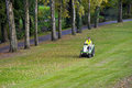 <b>Etesia Hydro 80 töissä</b><br>Etesia Hydro 80 työteho ja leikkuujälki on erinomainen