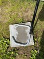 EWK kätevä taimisuutin. Kiehuva vesi ohjautuu sisäänpäin. Aukko n. 20cm