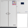 <b>pe000003_securion_mit_57182_und_pe000004_copie</b><br>Pellenc Securion Station johon on integroitu latausjärjestelmä