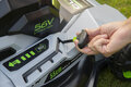 <b>LM2230E-SP Mower4</b><br>Ego Power plus LM2230E-SP kätevä aseteltava murskaus/keräys 