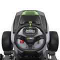 Ego Power plus TR3801E-B selkeä ja informatiivinen näyttö