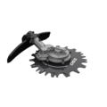 <b>RTX2300_EGOEU_ROTOCUT_MAIN_01</b><br>Lisävarusteena saatava RTX2300 kaksoisteräpää