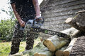 <b>CS2000E Chainsaw6_1000</b><br>Ego Power plus CSX5000 työssä