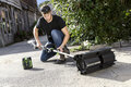 <b>ARB2100 Paddle Broom 012_HIRES_1000</b><br>Ego Power plus ARB2100 kumiharjatelat asennettuna