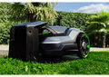 <b>AURA-R2_Power+_Robotic Mowers_Lifestyle Photography_UK_04_medium_netti</b><br>Ego Power    AURA-R2 RMR1500E langaton robotti latausasemassa