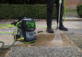 <b>pressurewasher_8931_netti</b><br>Ego Power plus HPW1800E kompakti painepesuri työssä