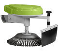 <b>9M7411_teräsharja_lisälaite_netti</b><br>Grillo HWT 570 Multiforce työnnettävän trimmerin teräsharja-lisälaite 9M4711