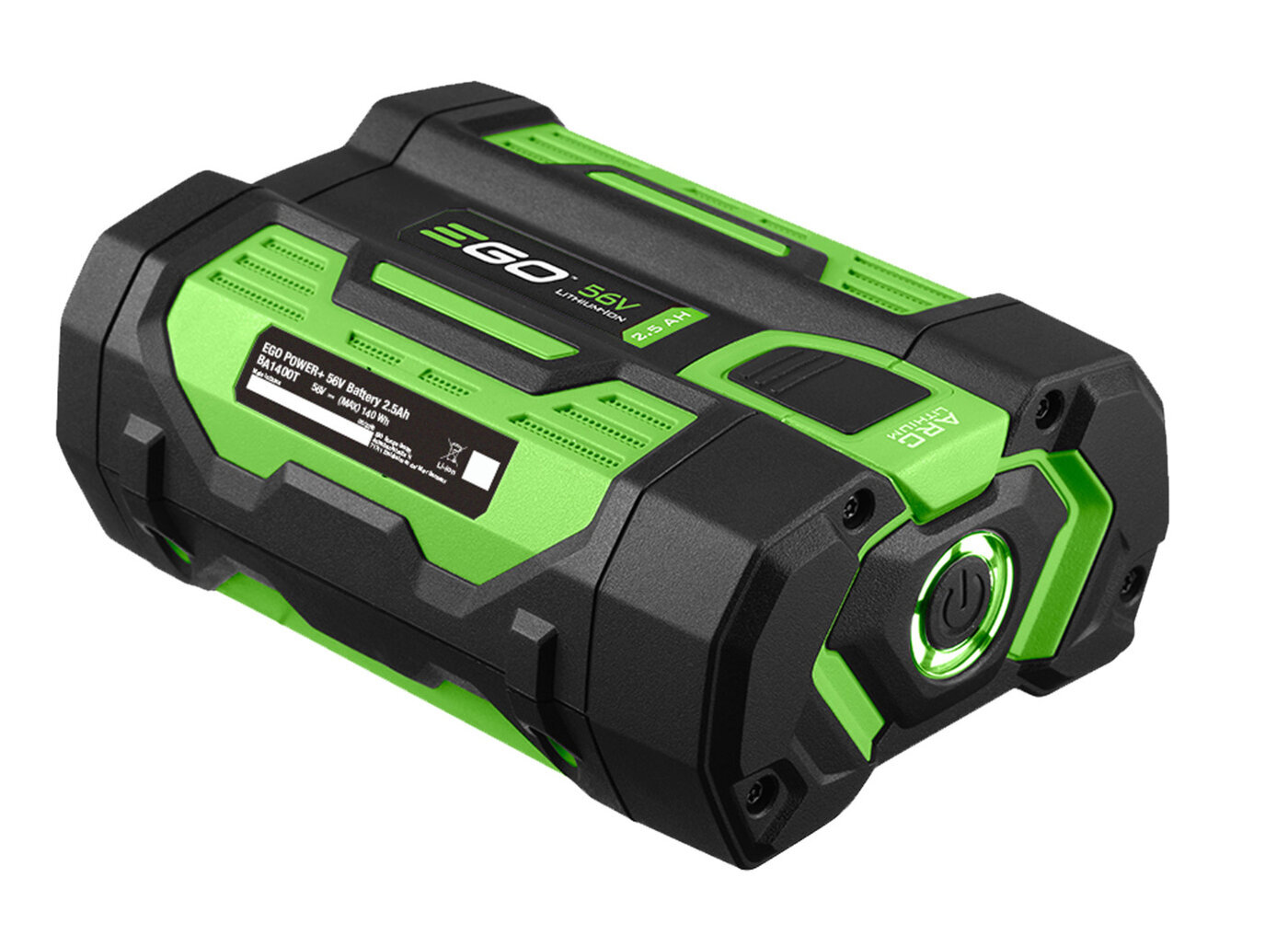Ego Power+ 56V Akku 2,5A, 140Wh - Akut ja Laturit - 6924969113745 - 4