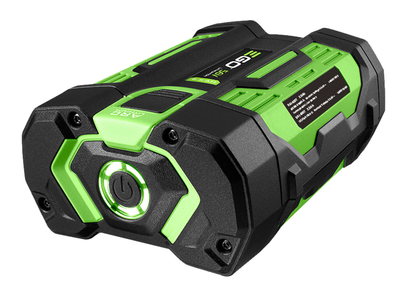 Ego Power+ 56V Akku 2,5A, 140Wh - Akut ja Laturit - 6924969113745 - 2