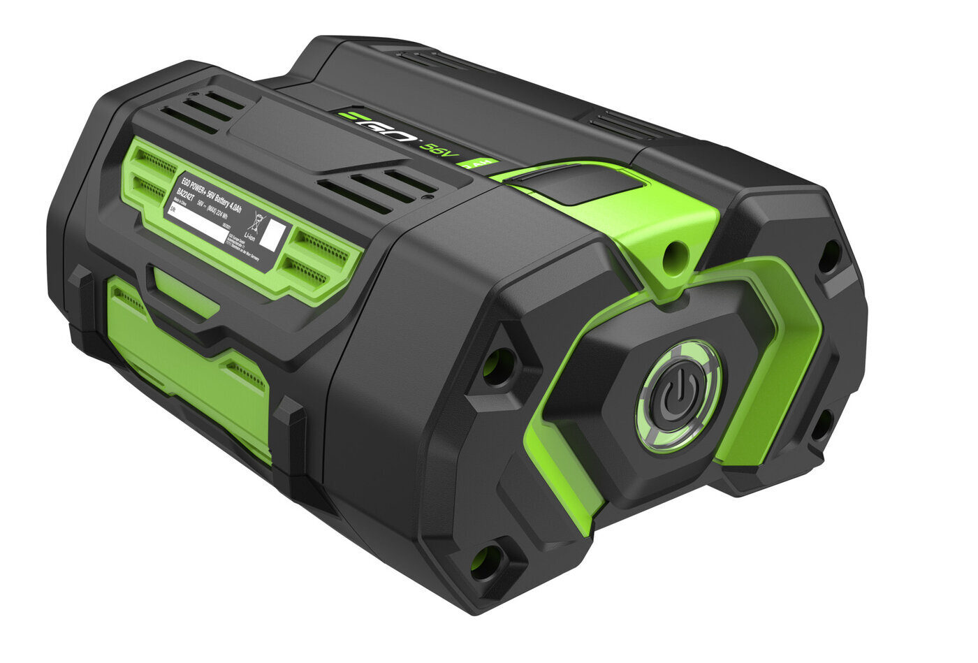 Ego Power+ 56V Akku 4,0A, 224Wh - Batterier Och Laddare - 6924969118214 - 3