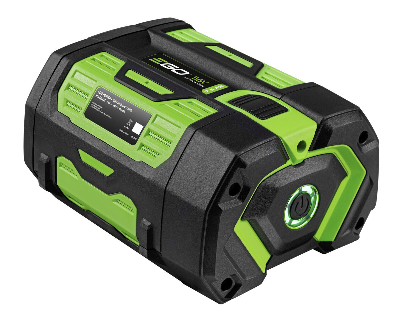 Ego Power+ 56V Akku 7,5A, 420Wh - Batterier Och Laddare - 6924969113769 - 3