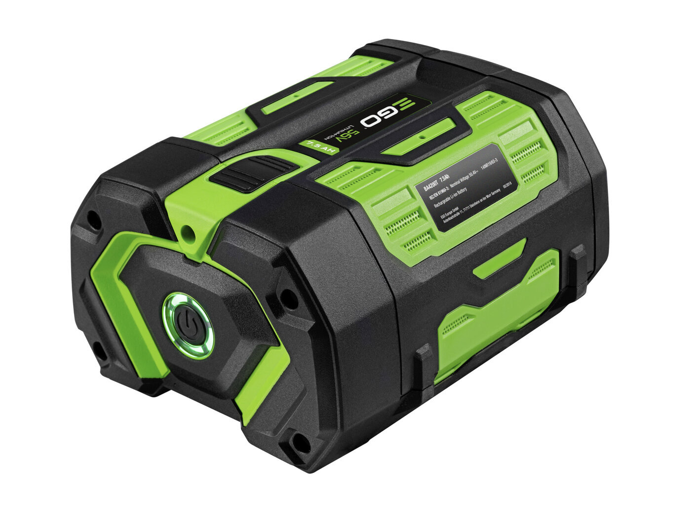 Ego Power+ 56V Akku 7,5A, 420Wh - Batterier Och Laddare - 6924969113769 - 2