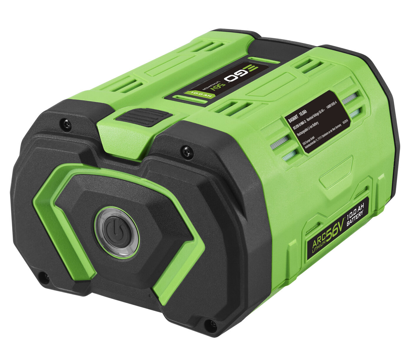 Ego Power+ 56V Akku 10,0A, 560Wh - Akut ja Laturit - 6924969113776 - 2