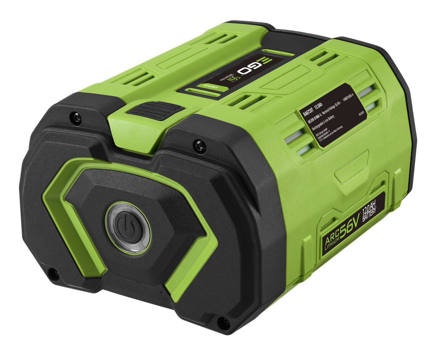 Ego Power+ 56V Akku 12,0A, 672Wh - Akut ja Laturit - 6924969118207 - 3