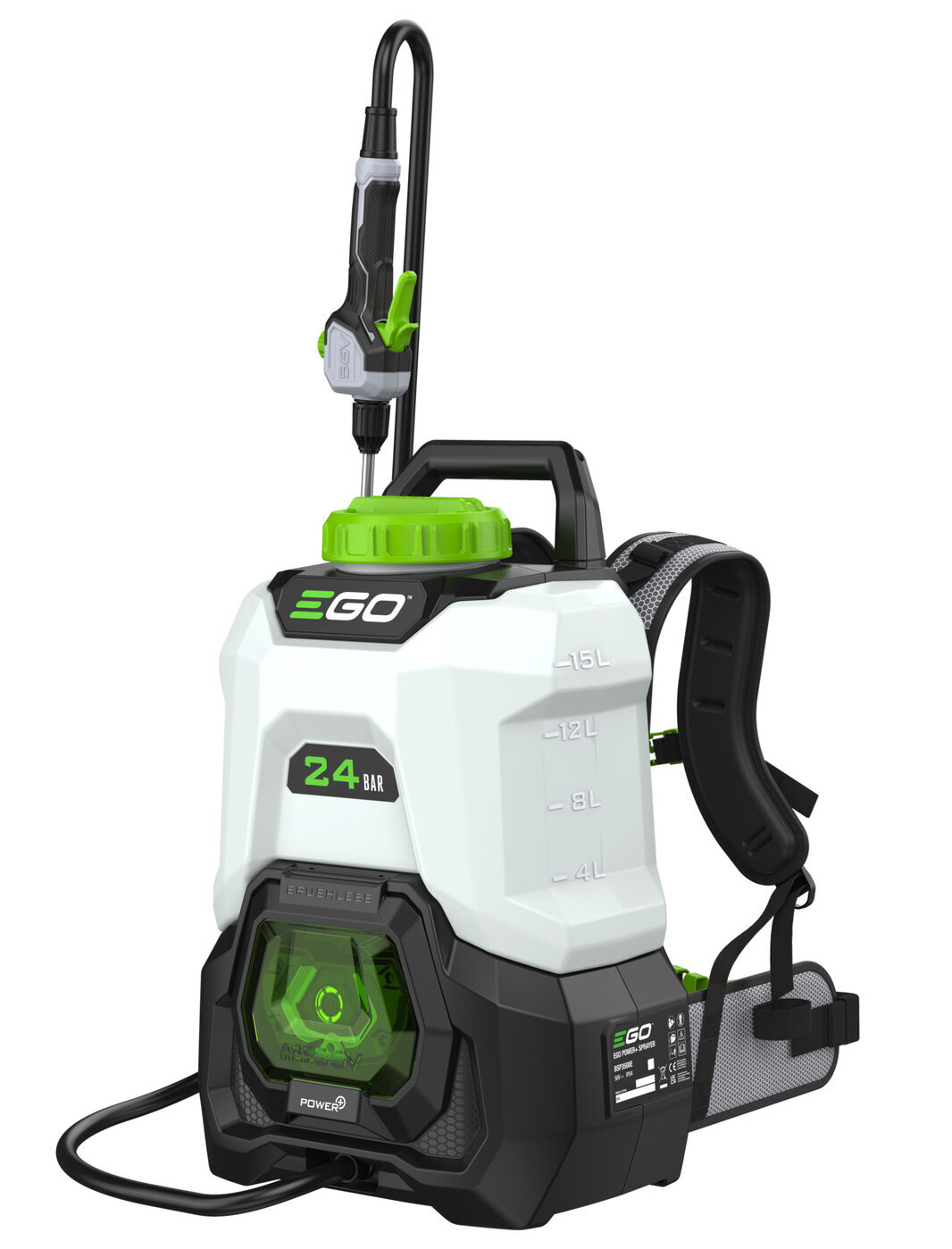 Ego Power+ Reppuruisku 15L - Övriga Batteridrivna Trädgårdsmaskiner - 4894863103581 - 2