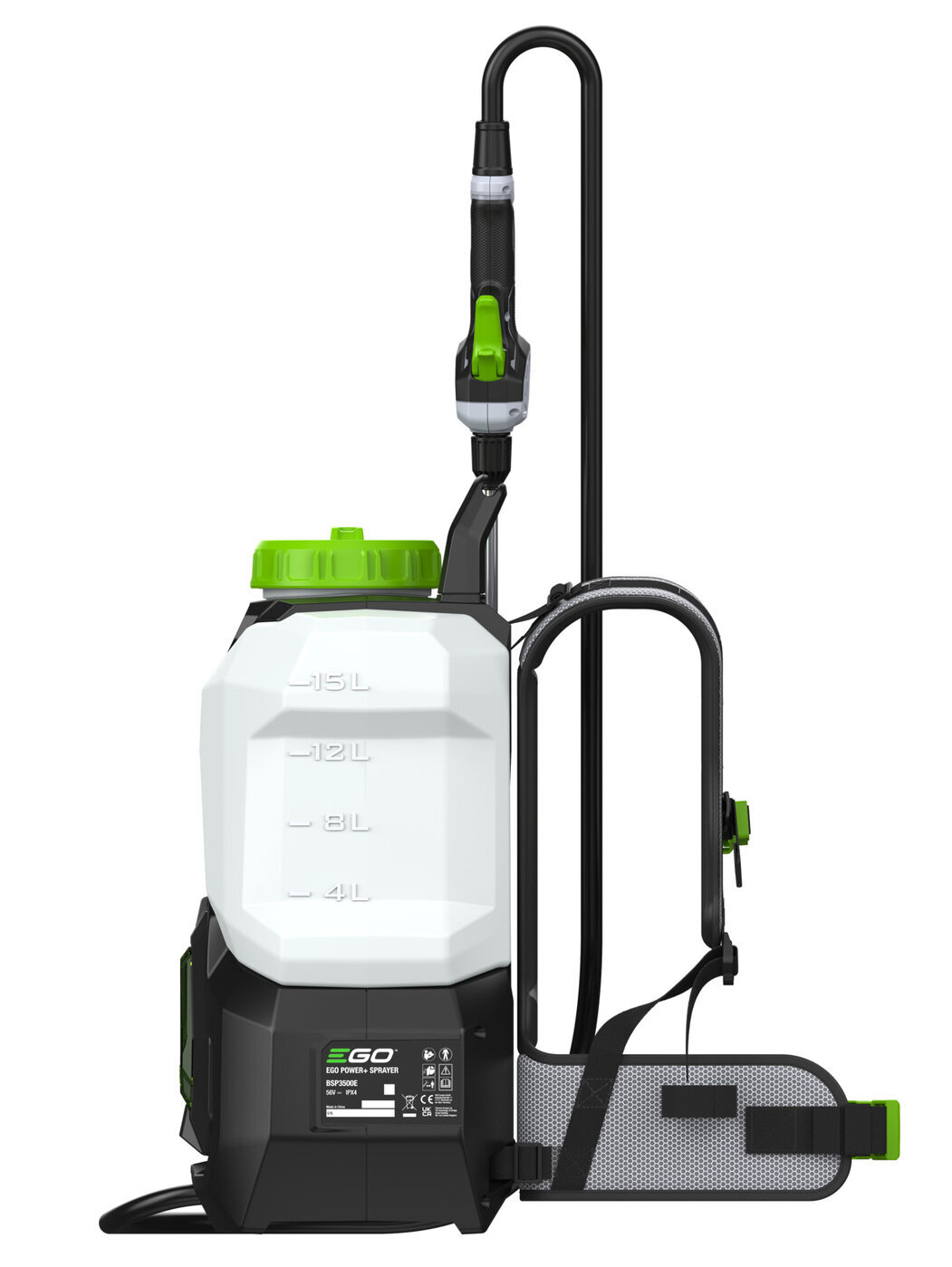 Ego Power+ Reppuruisku 15L - Övriga Batteridrivna Trädgårdsmaskiner - 4894863103581 - 6