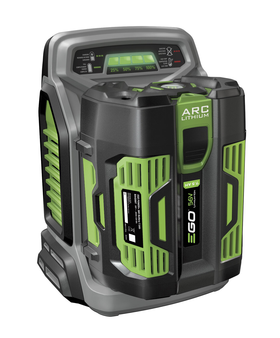 Ego Power+ Pikalaturi 550W - Akut ja Laturit - 6924969109243 - 5