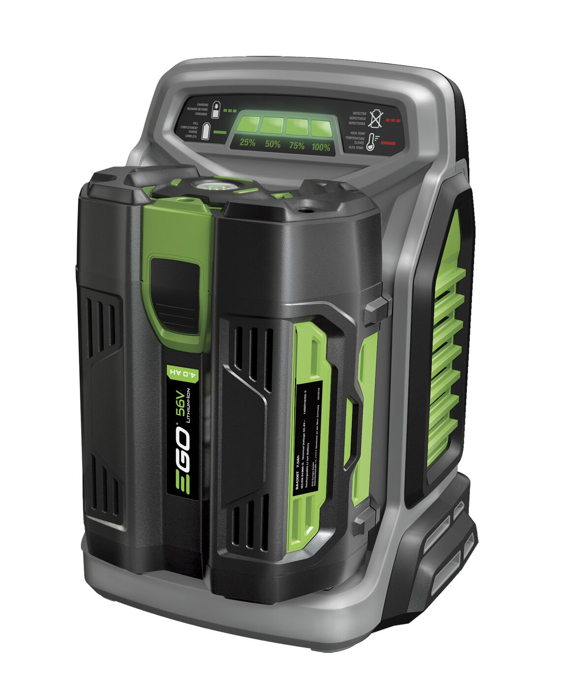 Ego Power+ Pikalaturi 550W - Akut ja Laturit - 6924969109243 - 6