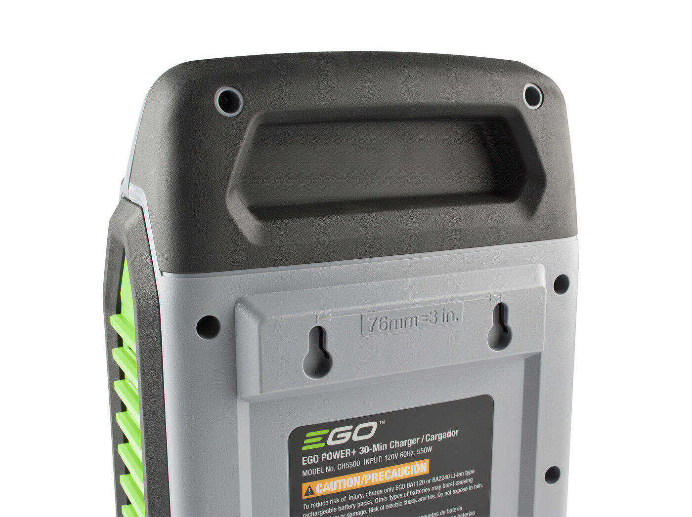 Ego Power+ Pikalaturi 550W - Akut ja Laturit - 6924969109243 - 7