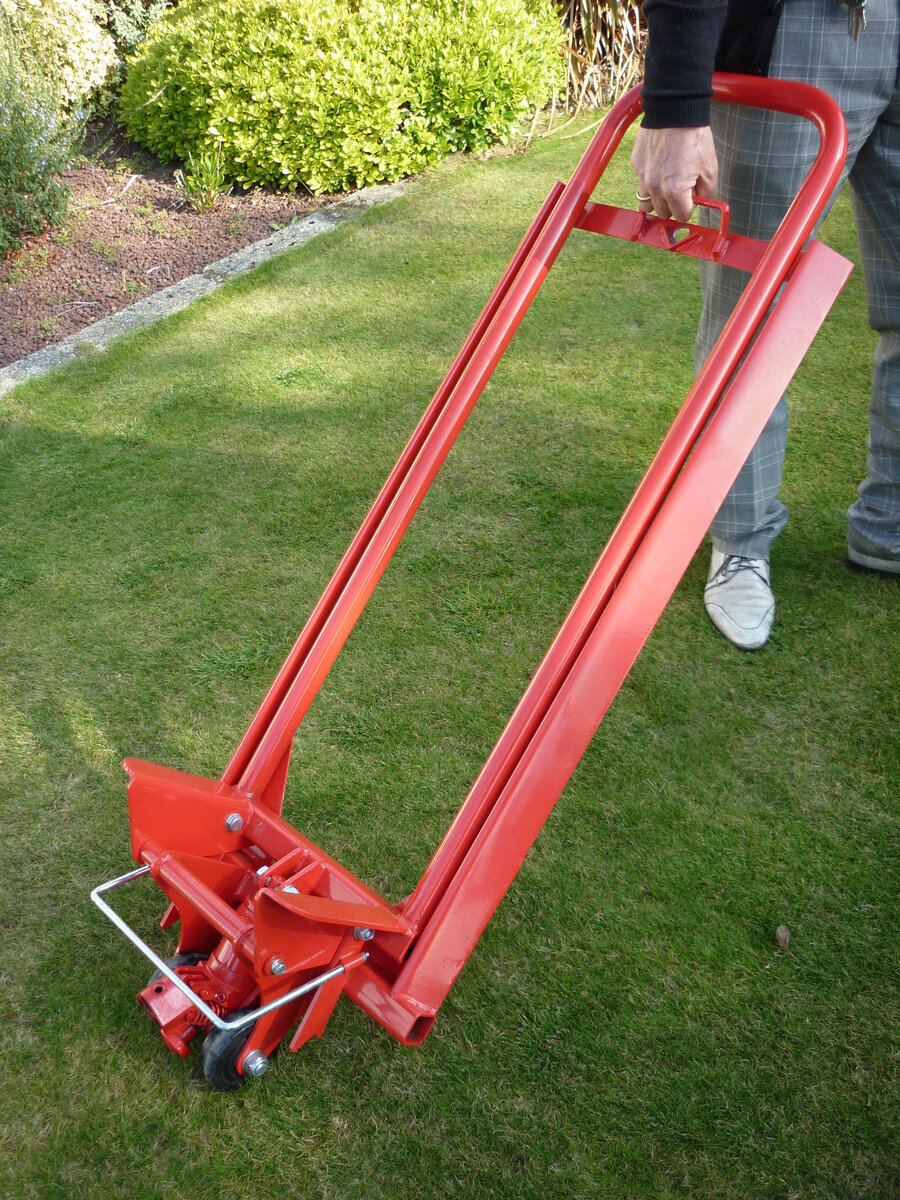 Garden Equipment Cliplift 300kg Huoltonostin Hautala Service