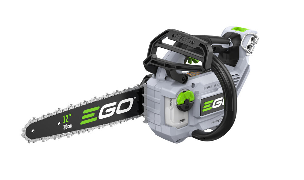 Ego Power+ Moottorisaha, 30cm, Yläkahva - Batteridrivna Motorsågar - 4894863104045 - 3